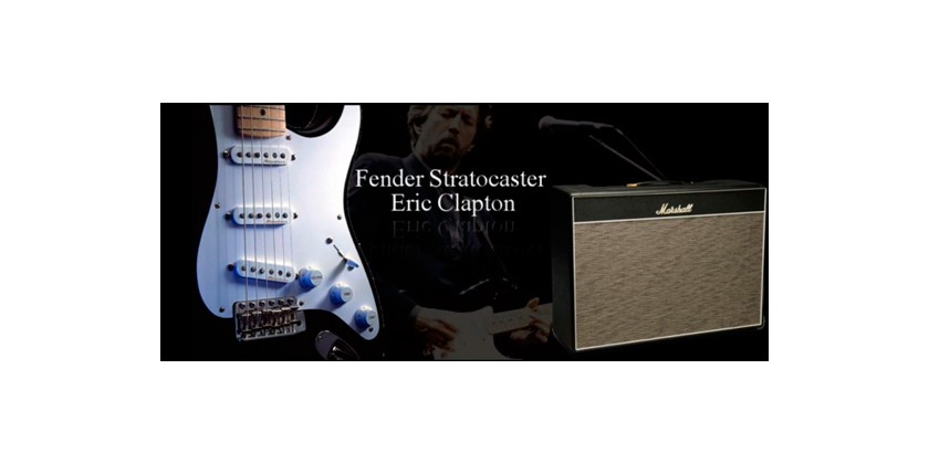 Test de producto: Guitarra eléctrica Fender Stratocaster Eric Clapton