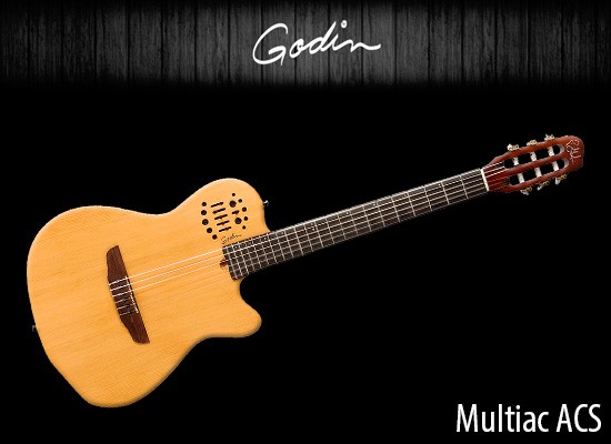 Guitarra clásica Godin ACS Multiac