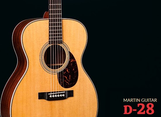 Guitarra acústica Martin D-28