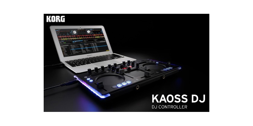 Disponible: Controlador para DJ Korg Kaoss DJ