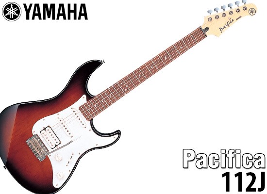 Guitarra eléctrica Yamaha Pacifica 112J