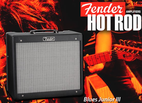 Amplificador guitarra Fender Blues Junior III