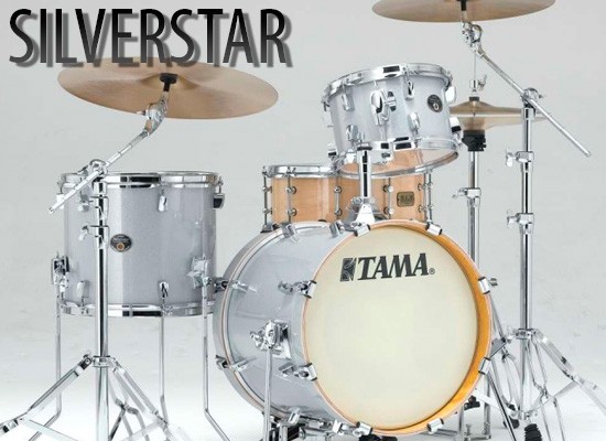 Disponible: Batería acústica Tama Silverstar VD36MWSWSP White Sparkle