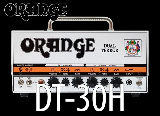 Amplificador para guitarra Orange DT-30H Dual Terror
