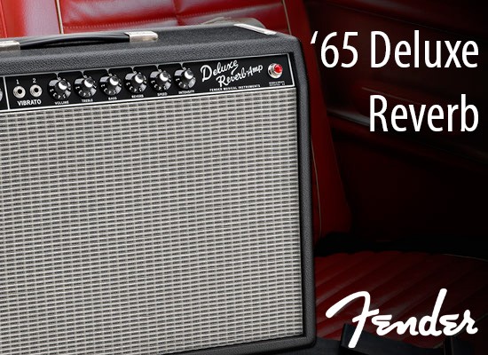 Amplificador para guitarra eléctrica Fender '65 Deluxe Reverb
