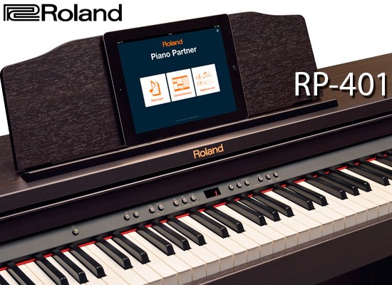 Piano digital Roland RP-401R CB