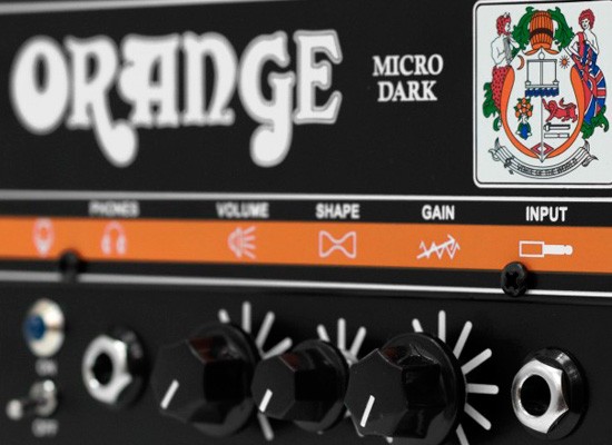 Amplificador para guitarra Orange Micro Dark