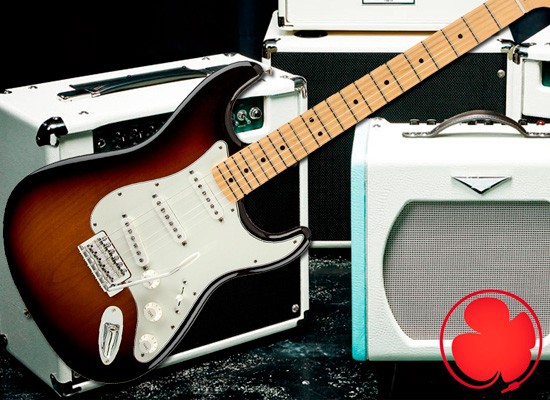 Vídeo: Guitarra eléctrica Fender Standard Stratocaster