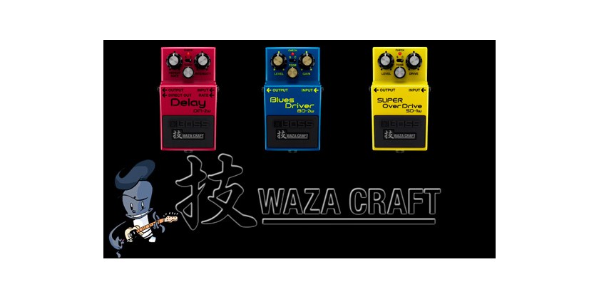 Test de producto Auvisa: Vídeo pedales guitarra Boss Waza Craft