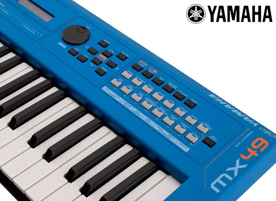 Nuevos sintetizadores Yamaha MX49 y MX 61 versión 2