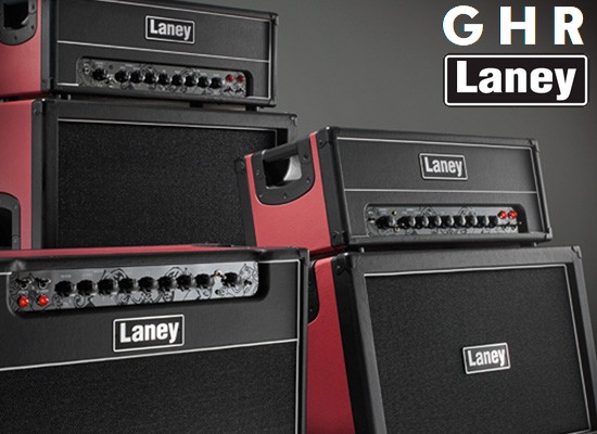 Novedad: Amplificadores Laney GHR