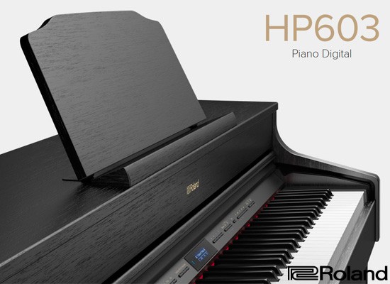 Pianos digitales Roland HP-603