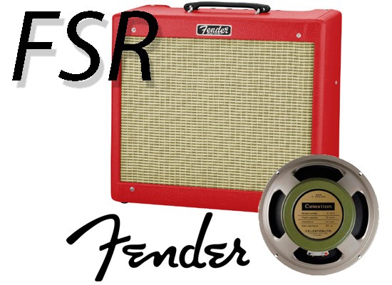 Edición limitada: Amplificador para guitarra Fender Blues Junior III British Red