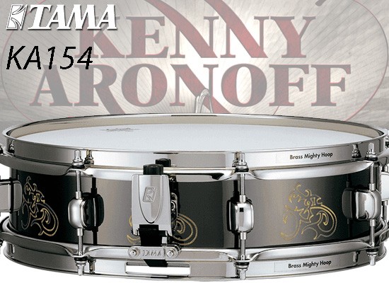 Disponible: Caja para batería Tama KA-154 Kenny Aronoff