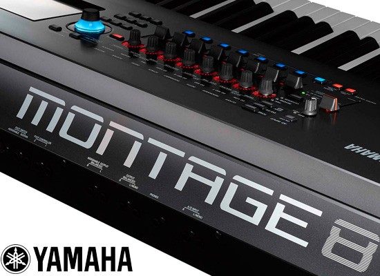 Vídeo: Sintetizador Yamaha Montage 8