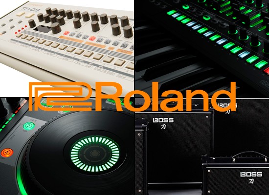 Nuevos productos Roland y Boss con descuento especial