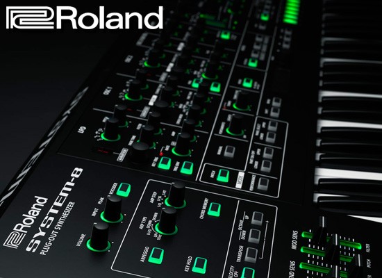 Nuevo sintetizador Roland System 8