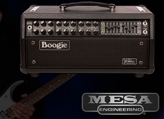 Vídeo: Amplificador Mesa Boogie JP2C John Petrucci