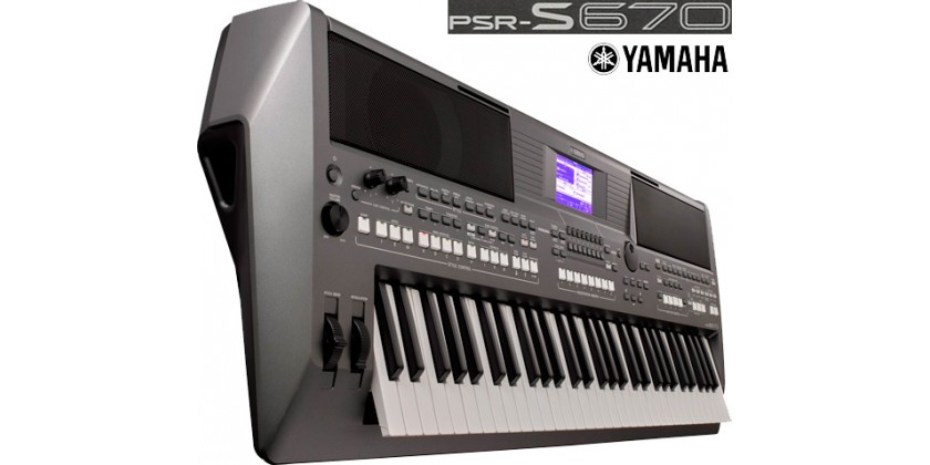Novedad: Teclado Workstation Yamaha PSR S-670