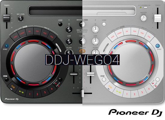 PIONEER DDJ-WEGO 4