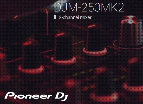 PIONEER DJM250 MK2