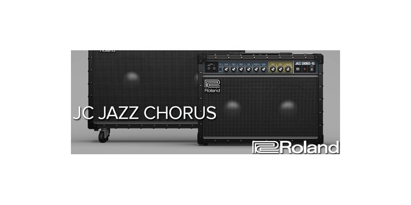 Nuevo amplificador para guitarra Roland Jazz Chorus JC-40