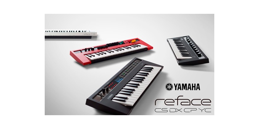 Novedad: Sintetizadores Yamaha reface