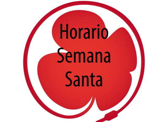 HORARIO SEMANA SANTA