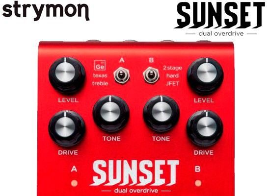 VIDEO: STRYMON SUNSET