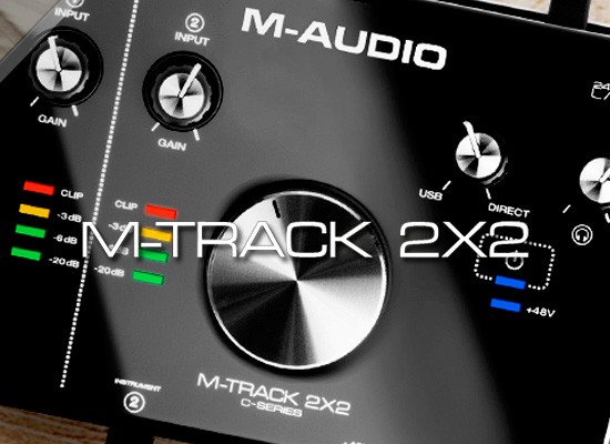 M-AUDIO M-TRACK 2X2