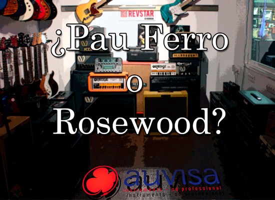 VIDEO: PAU FERRO ROSEWOOD