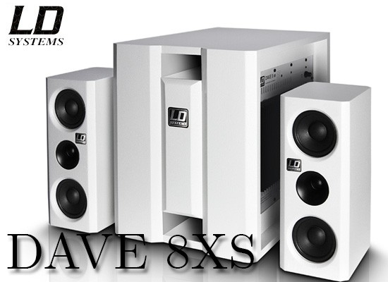 LD SYSTEMS DAVE8 XS WH