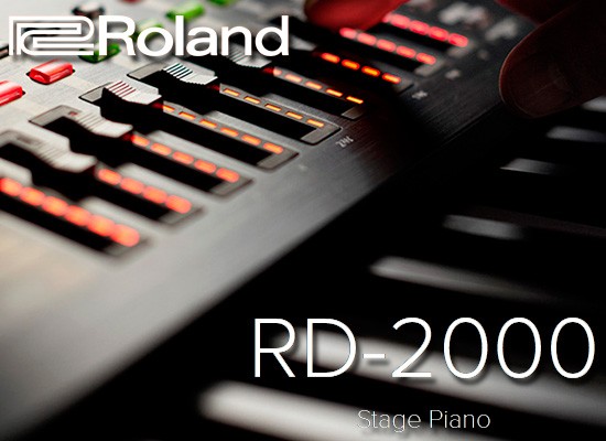 VIDEO: ROLAND RD2000