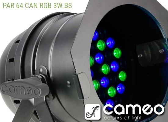 CAMEO CLP64RGB3WBS
