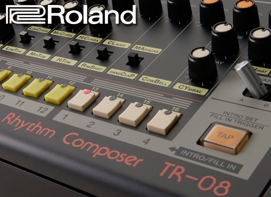 ROLAND TR08