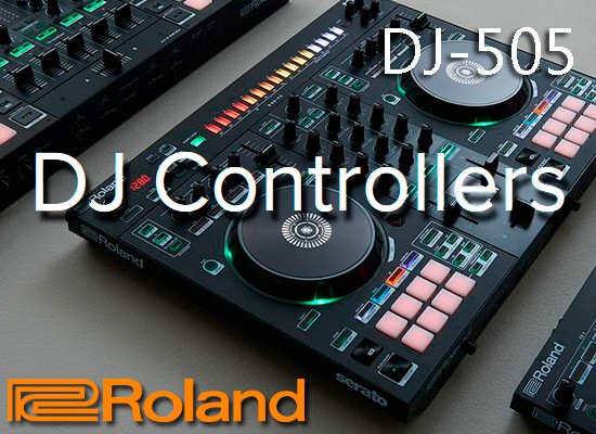 ROLAND DJ505