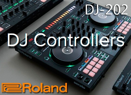 ROLAND DJ202