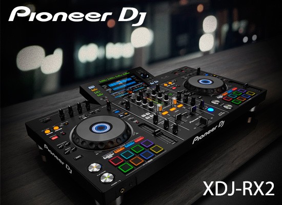 DISPONIBLE: PIONEER XDJ-RX2