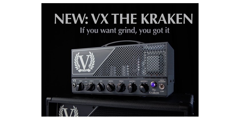 Novedad: Amplificador Victory VX The Kraken
