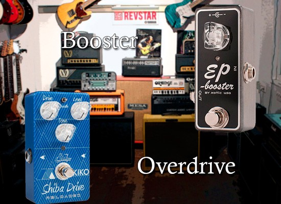 VIDEO: BOOSTER OVERDRIVE