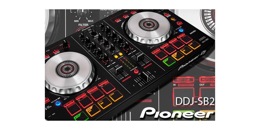 Nuevo controlador DJ Pioneer DDJ-SB2