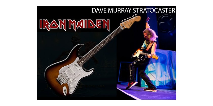 Disponible: Guitarra eléctrica Fender Dave Murray Stratocaster