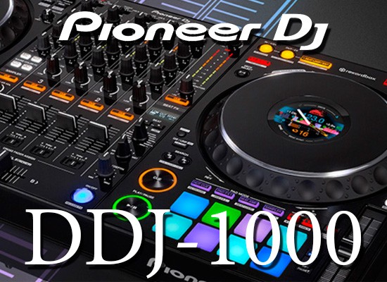 PIONEER DDJ-1000