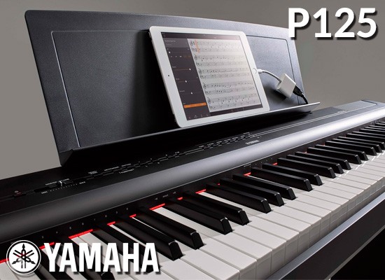 NUEVO PIANO YAMAHA P125