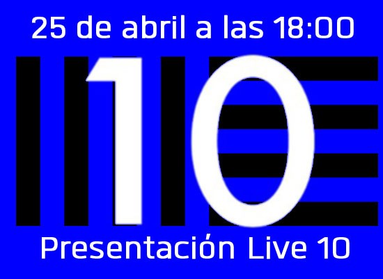 25/04/2018: PRESENTACIÓN ABLETON LIVE 10