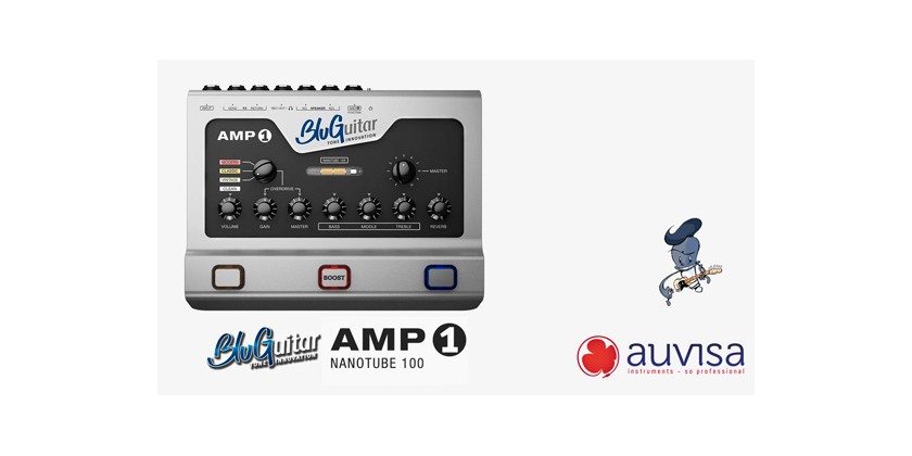 Vídeo: Amplificador Bluguitar Amp1