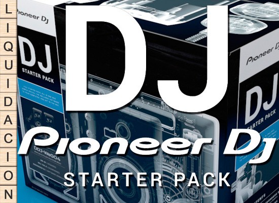 LIQUIDACIONES: PACK DJ PIONEER PARA PRINCIPIANTES
