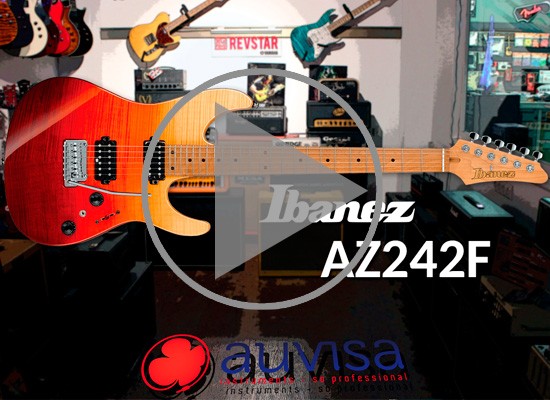 VÍDEO: GUITARRA IBANEZ AZ242F