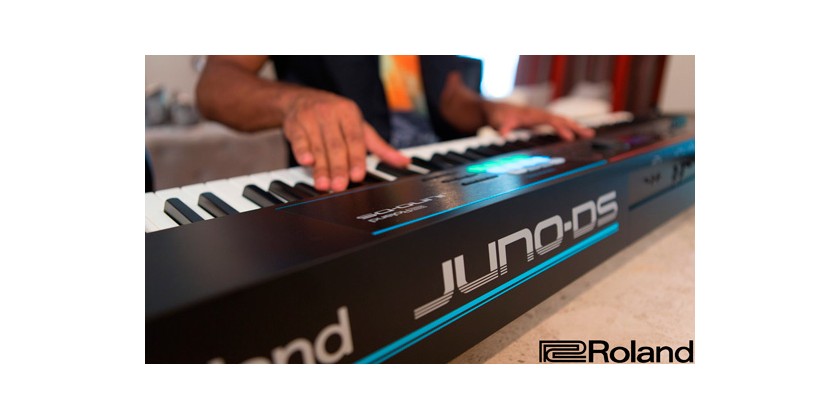 Nuevo teclado sintetizador Roland Juno DS