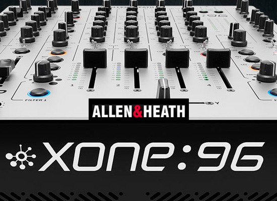 NOVEDAD: MESA DE MEZCLAS DJ ALLEN & HEATH XONE:96
